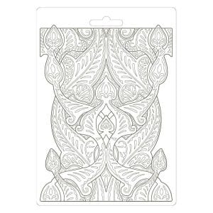 Stamperia Soft Maxi Mould A5 - Saddle, Romantic Horses