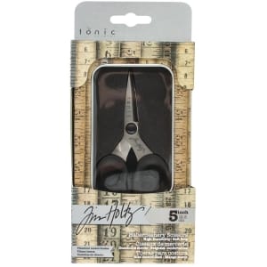 Tim Holtz Haberdashery Scissors 5 inches