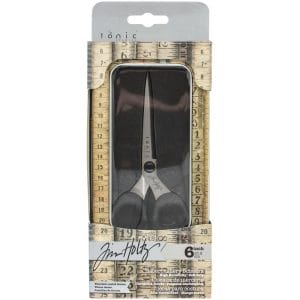 Tim Holtz Haberdashery Scissors 6 inches