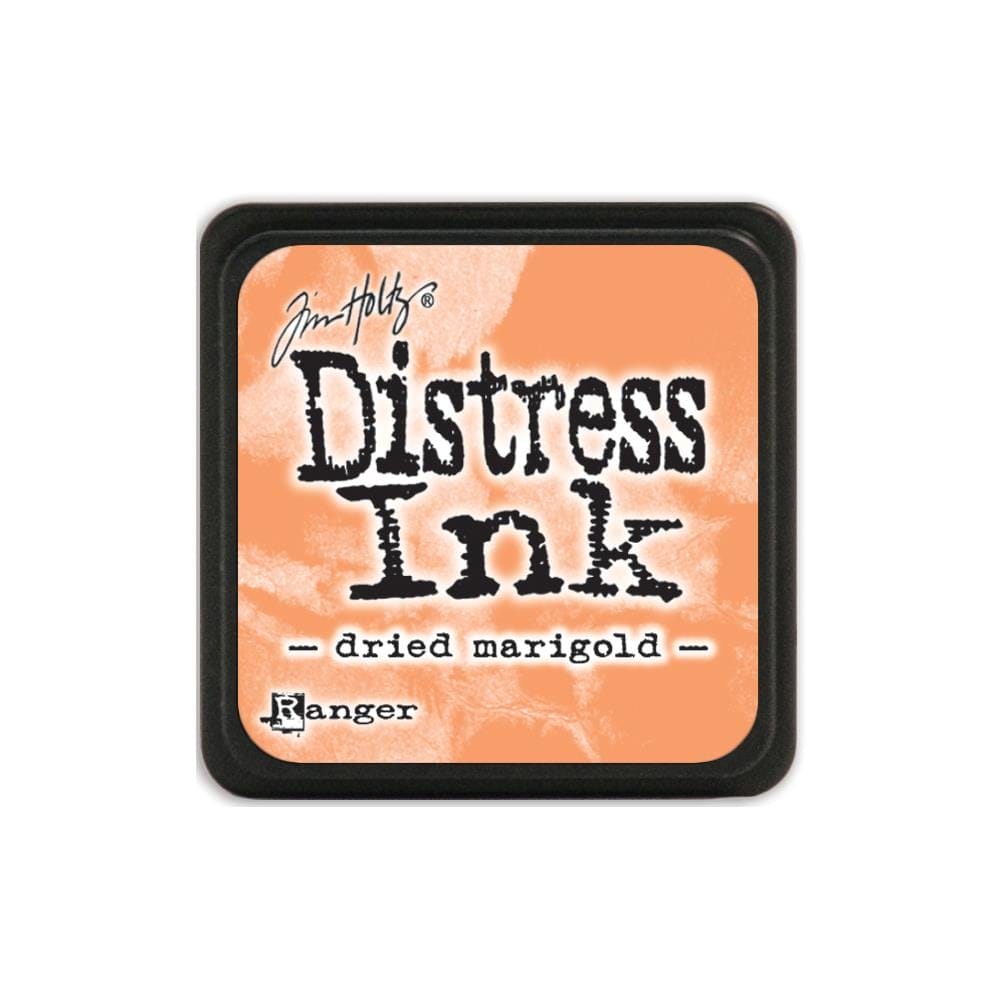 Tim Holtz Mini Distress Ink Pad - Dried Marigold tim holtz mini distress ink dried marigold Tim Holtz Mini Distress Ink Pad - Dried Marigold