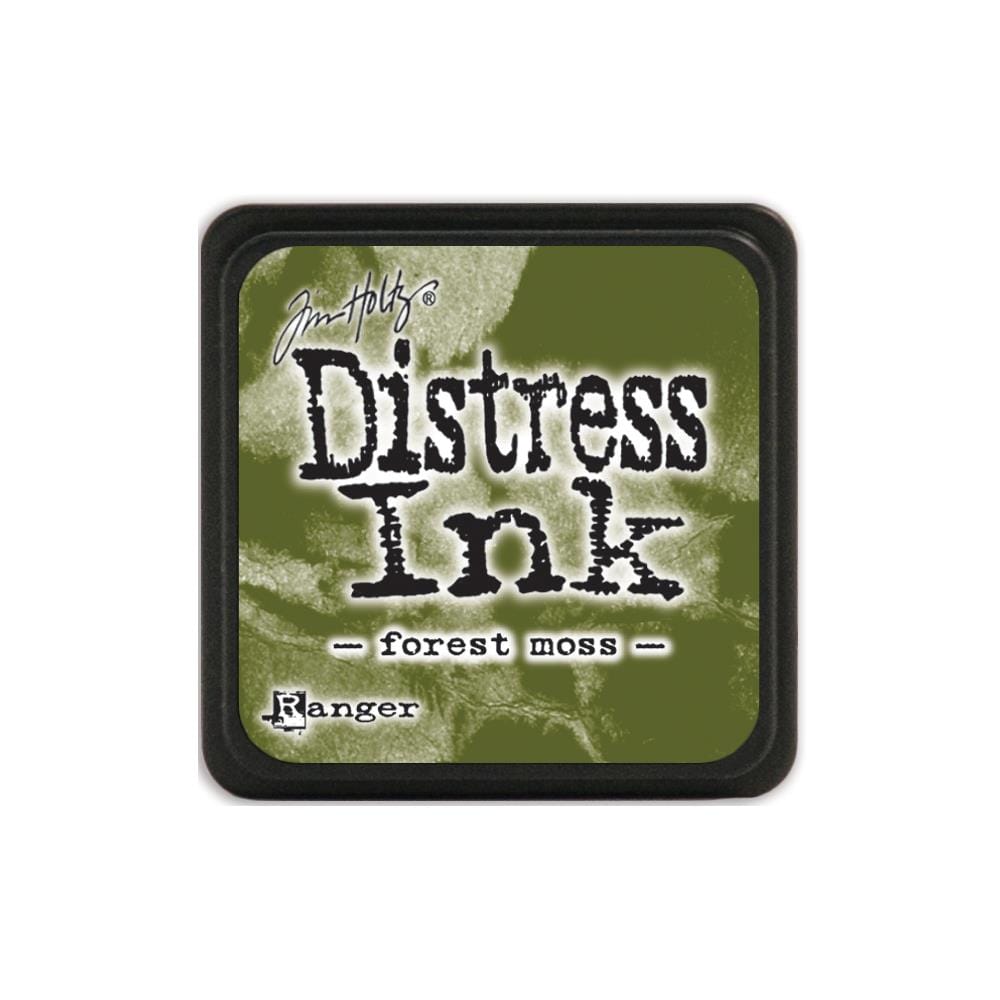 Tim Holtz Mini Distress Ink Pad - Forest Moss tim holtz mini distress ink forest moss Tim Holtz Mini Distress Ink Pad - Forest Moss
