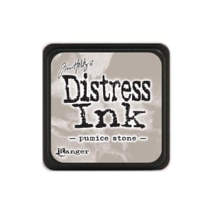 Tim Holtz Mini Distress Ink Pad - Pumice Stone