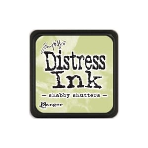 Tim Holtz Mini Distress Ink Pad - Shabby Shutters