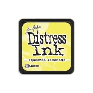 Tim Holtz Mini Distress Ink Pad - Squeezed Lemonade