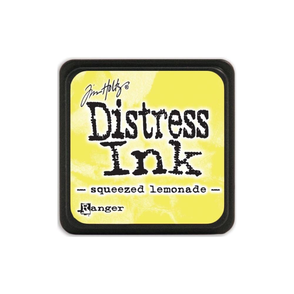 Tim Holtz Mini Distress Ink Pad - Squeezed Lemonade tim holtz mini distress ink squeezed lemonade Tim Holtz Mini Distress Ink Pad - Squeezed Lemonade