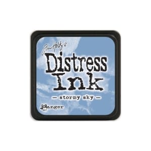 Tim Holtz Mini Distress Ink Pad - Stormy Sky
