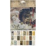 Tim Holtz Idea-Ology Backdrops Double-Sided Cardstock 6"X10" 24/Pkg - Volume 2