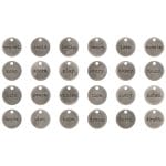 Idea-Ology Metal Typed Tokens 24/Pkg - Antique Nickel Words .75"