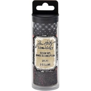 Tim Holtz ideaology Design Tape 8/Pkg - Christmas