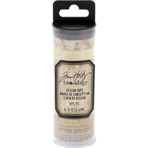 Tim Holtz ideaology Design Tape 6/Pkg - Remnants