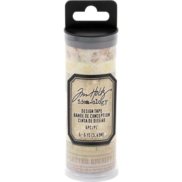 Tim Holtz ideaology Design Tape 6/Pkg - Remnants