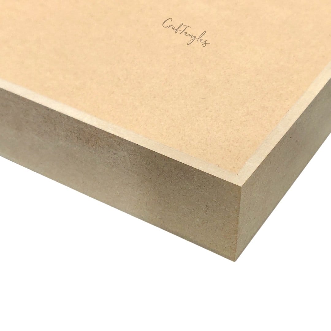 CrafTangles MDF Tray or Shadow Box (12.5 by 12.5 inches) 12x12 MDF ShadowBox NoHandle 3 12x12-MDF-ShadowBox-NoHandle-3