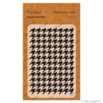 CrafTangles Photopolymer Stamps - Houndstooth Pattern