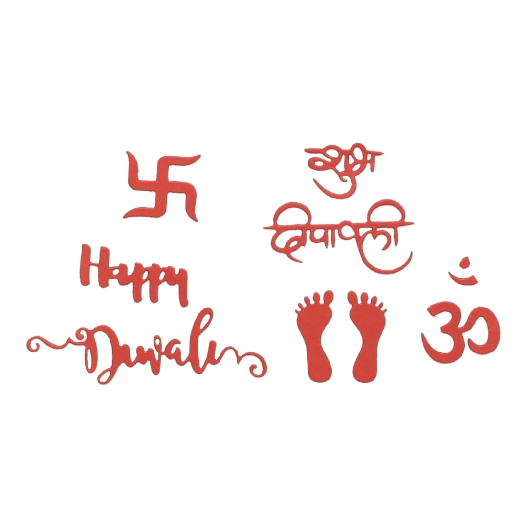 CrafTangles Steel Dies - Happy Diwali (Set of 7 dies) CrafTangles Steel Dies Happy Diwali 1 CrafTangles_Steel_Dies_Happy_Diwali_1