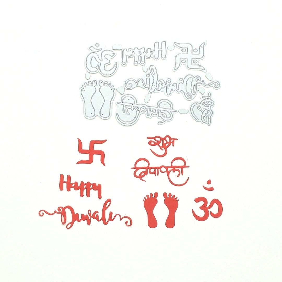 CrafTangles_Steel_Dies_Happy_Diwali_2