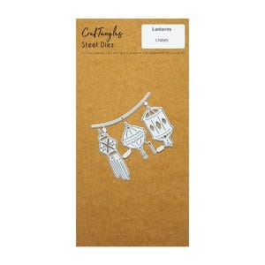 CrafTangles Steel Dies - Lanterns (Set of 4 dies)