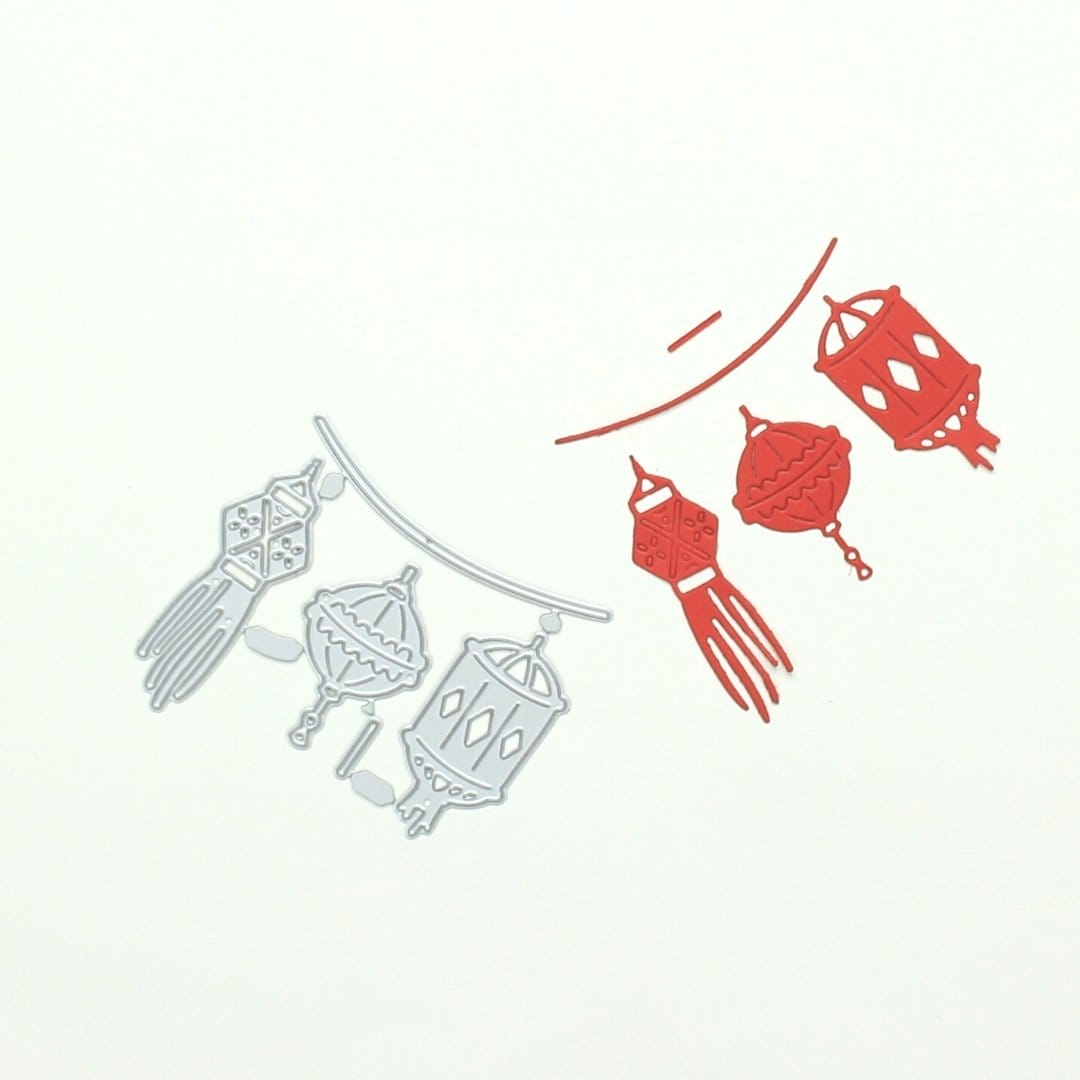 CrafTangles Steel Dies - Lanterns (Set of 4 dies) CrafTangles Steel Dies Lanterns 2 CrafTangles_Steel_Dies_Lanterns_2