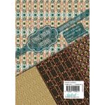 CrafTangles Decoupage Paper Pack  - Ethnic Indian Patterns 1 (A4) - 4 sheets