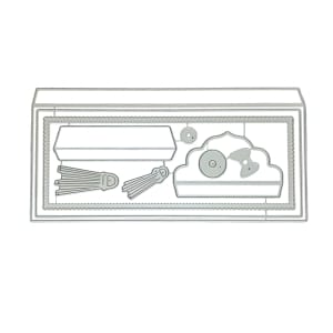 LCXY1094 steel cutting dies CraftAdda