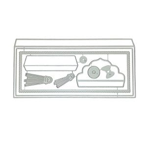 LCXY1094 steel cutting dies CraftAdda