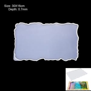 Tray Silicone Mould (RAWS-462)