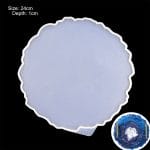 Wavy Circle Tray Silicone Mould