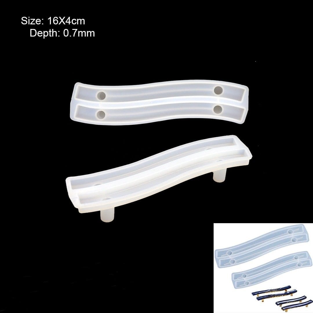 Tray Handle Silicone Mould (RAWS-478) RAWS 478 Silicone mould Tray Handle Silicone Mould (RAWS-478)