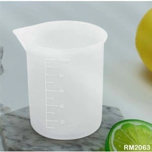 Silicone Measuring Cup (100ml)