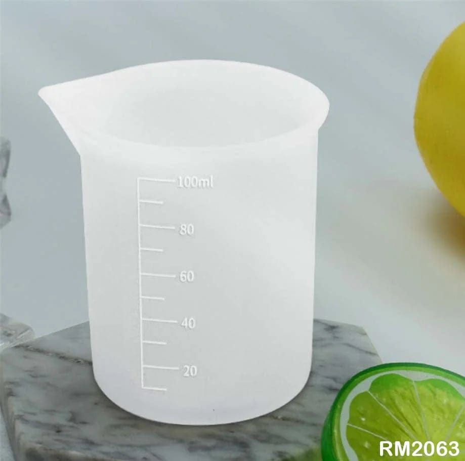 Silicone Measuring Cup (100ml) SRN53 100ml silicone measuring cup Silicone Measuring Cup (100ml)