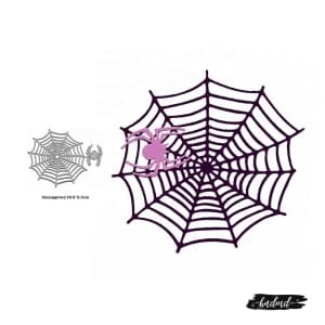 Steel Dies - Spider Web - Halloween (Set of 2 dies)