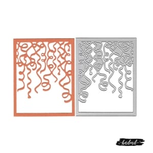 Steel Background Dies - Confetti Grid