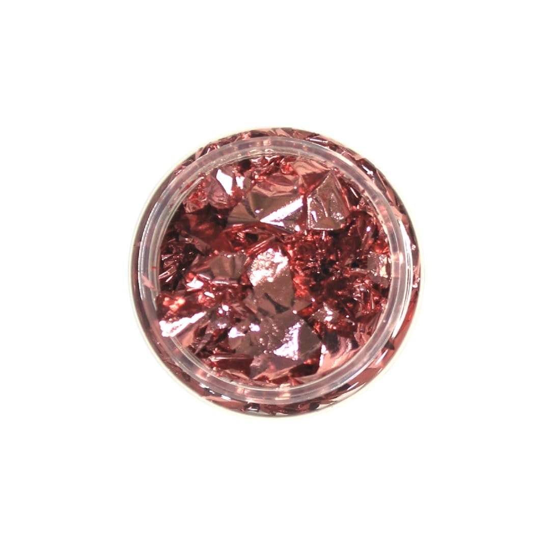 CrafTangles Gilding Flakes (120 ml) - Blush Pink craftangles gilding flakes blush pink 2 craftangles-gilding-flakes-blush-pink-2