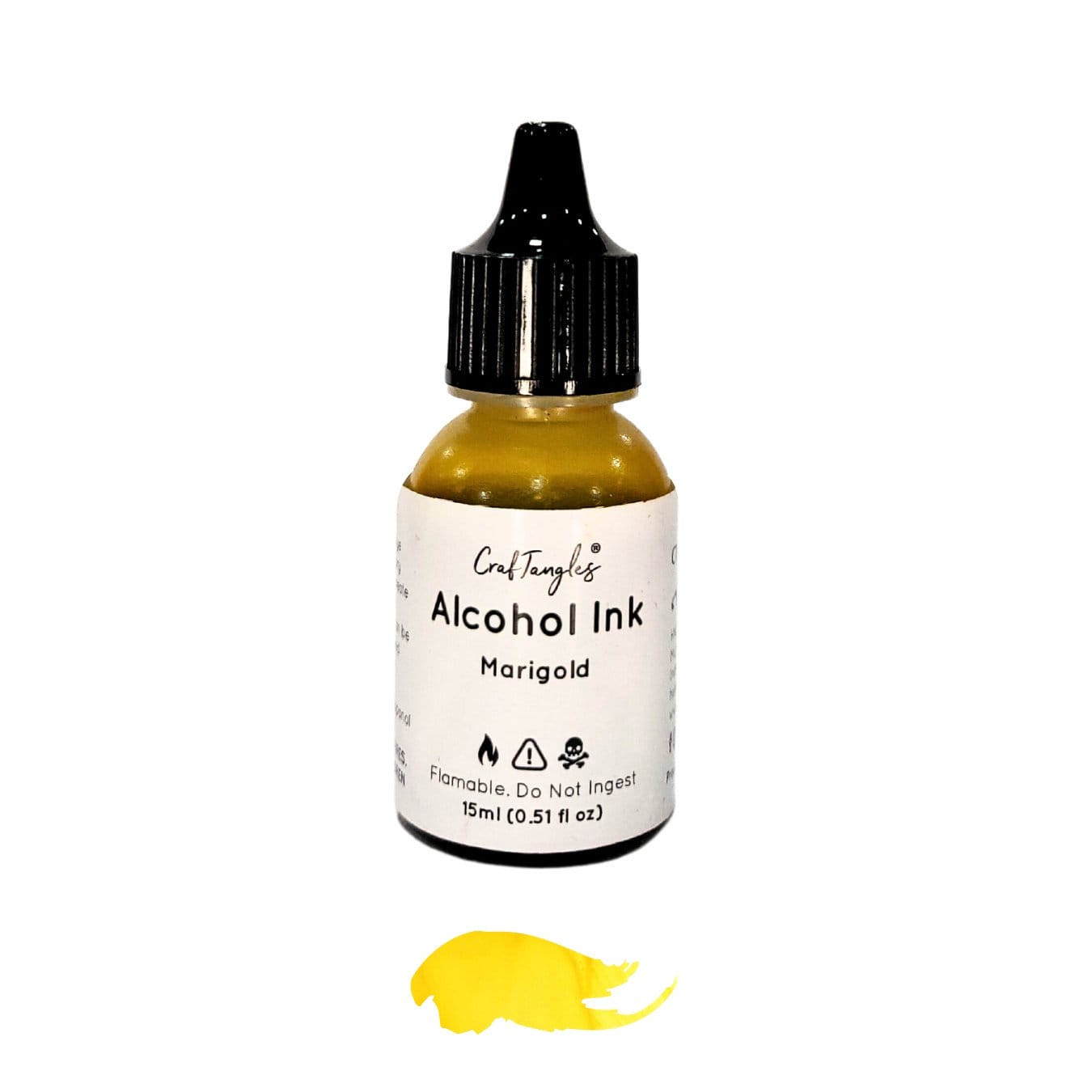 CrafTangles Alcohol Inks (15 ml) - Marigold craftangles alcohol inks marigold CrafTangles Alcohol Inks (15 ml) - Marigold