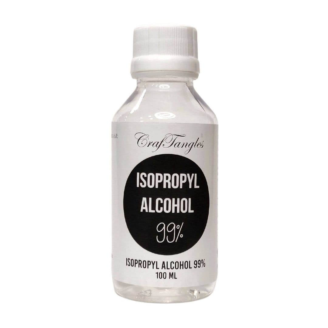 CrafTangles Isopropyl Alcohol (100ml) for Alcohol Ink Art isopropyl alcohol 100ml craftangles CrafTangles Isopropyl Alcohol (100ml) for Alcohol Ink Art