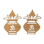 CrafTangles MDF Cuts - Kalash