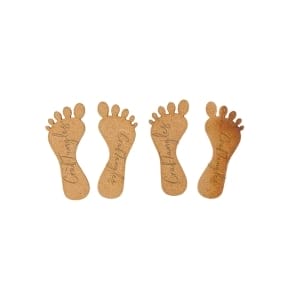 CrafTangles MDF Cuts - Laxmiji Feet