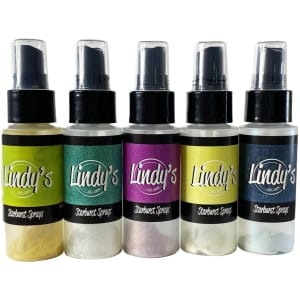 Lindy's Stamp Gang Starburst Spray Set - Outer Space (2oz 5/Pkg)