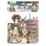 Stamperia Die-Cuts - Sir Vagabond In Japan