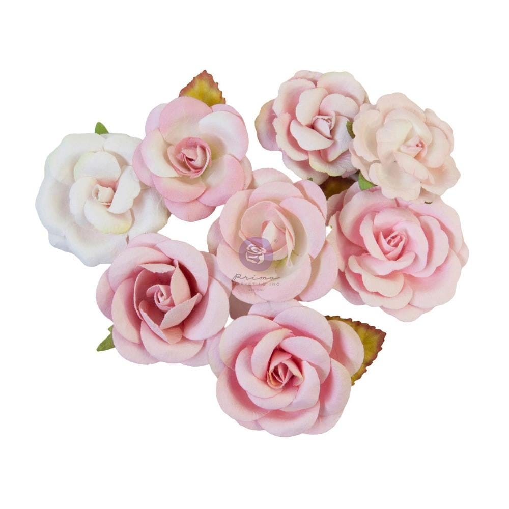 Prima Marketing Mulberry Paper Flowers - Pink Dreams/Magic Love prima flowers 652746 Prima Marketing Mulberry Paper Flowers - Pink Dreams/Magic Love
