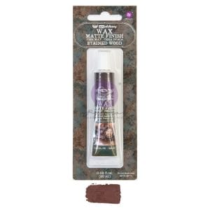 Prima Finnabair Art Alchemy Matte Wax .68 Fluid Ounce - Stained Wood