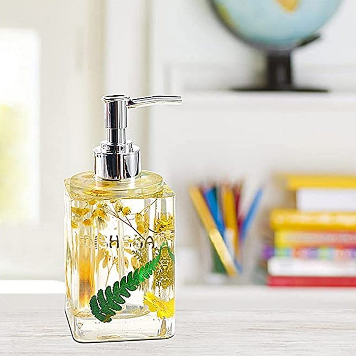 Square Soap Dispenser Bottle Resin Mould silicone mould SMSBS00 1 Square Soap Dispenser Bottle Resin Mould