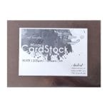 CrafTangles Silver mirror Cardstock / Paper A4 (200 gsm) (Set of 10 sheets)