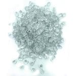 Crushed glass for Resin Art – Clear – 7mm to 9mm (250 gms)