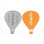 Steel Dies - Hot Air Balloon (XY1035)