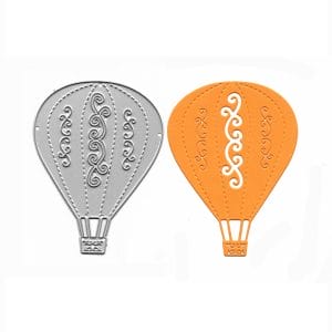 Steel Dies - Hot Air Balloon (XY1035)