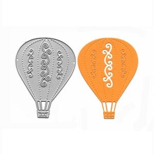 Steel Dies - Hot Air Balloon (XY1035)