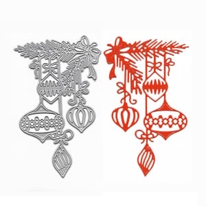 Steel Dies - Christmas Ornaments (XY1056)