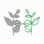 Steel Cutting Dies - Leaf (XY1066)