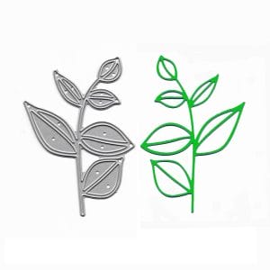 Steel Cutting Dies - Leaf (XY1066)