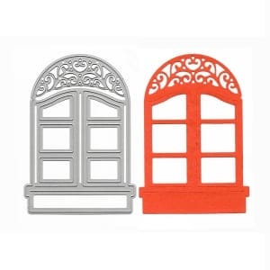 Steel Dies - Vintage Window (XY1074)